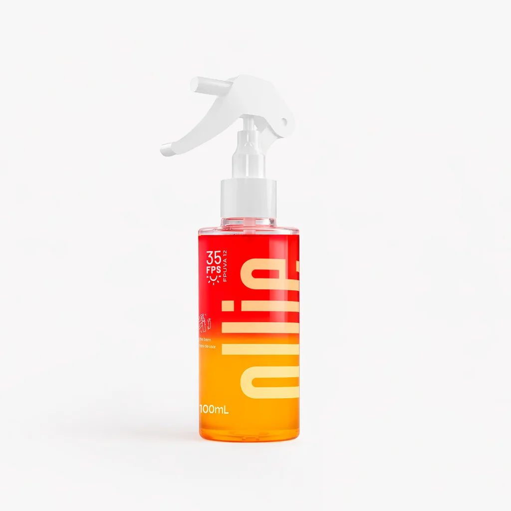 Protetor Solar Corporal Spray Bifásico FPS 35 FPUVA 12